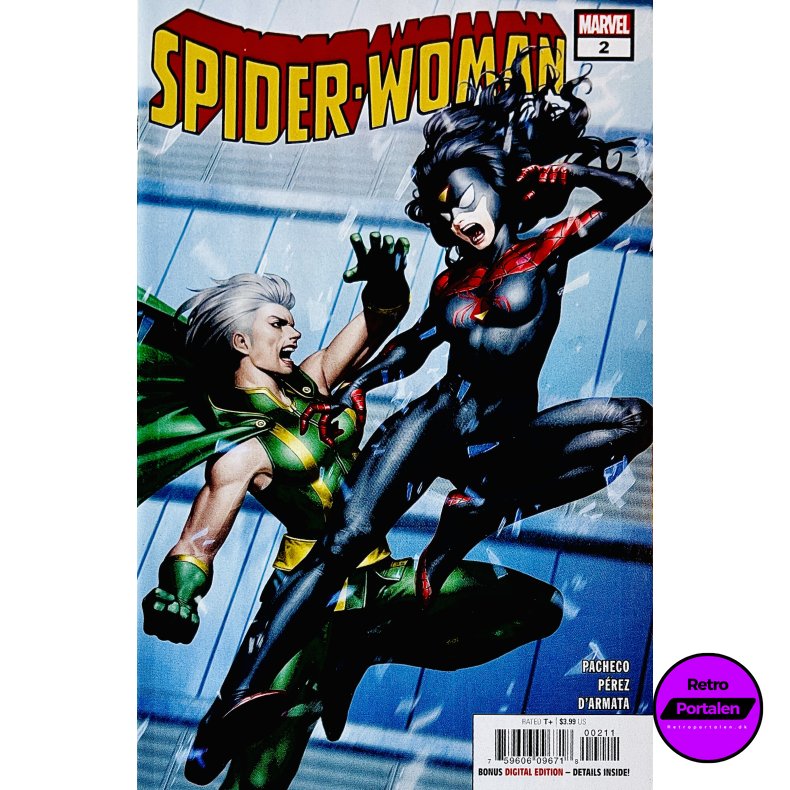 Spider-Woman Nr. 2 (Pacheco) (Engelsk) (Marvel) (Tegneserie)