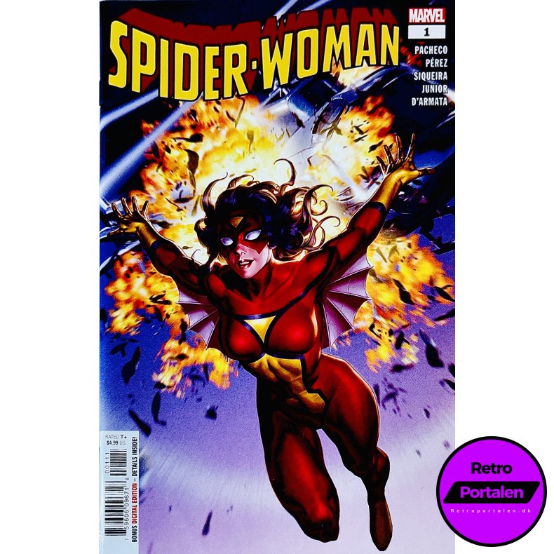 Spider-Woman Nr. 1 (Pacheco) (Engelsk) (Marvel) (Tegneserie)