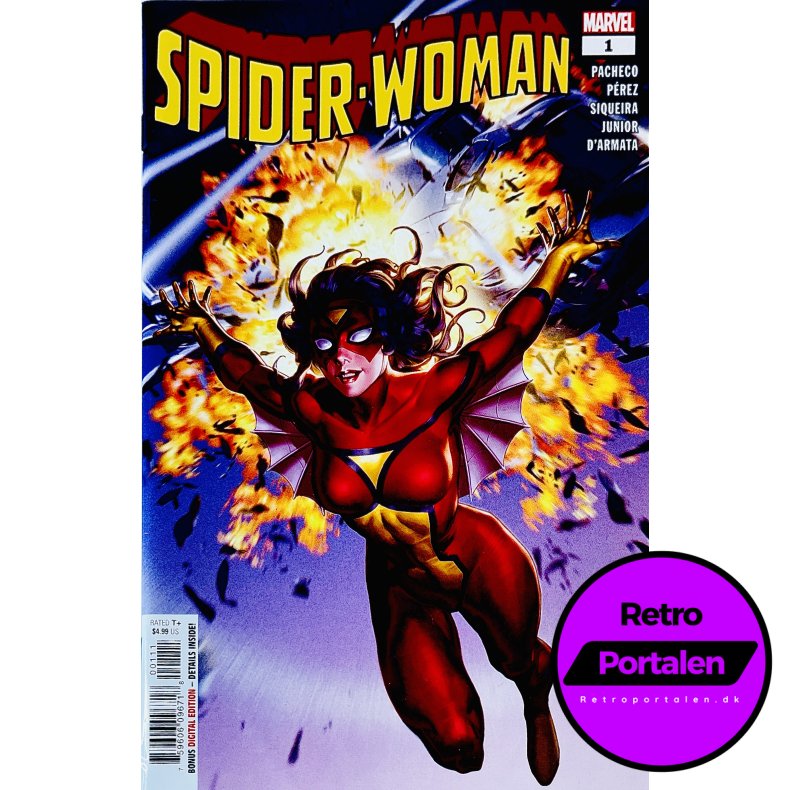 Spider-Woman Nr. 1 (Pacheco) (Engelsk) (Marvel) (Tegneserie)