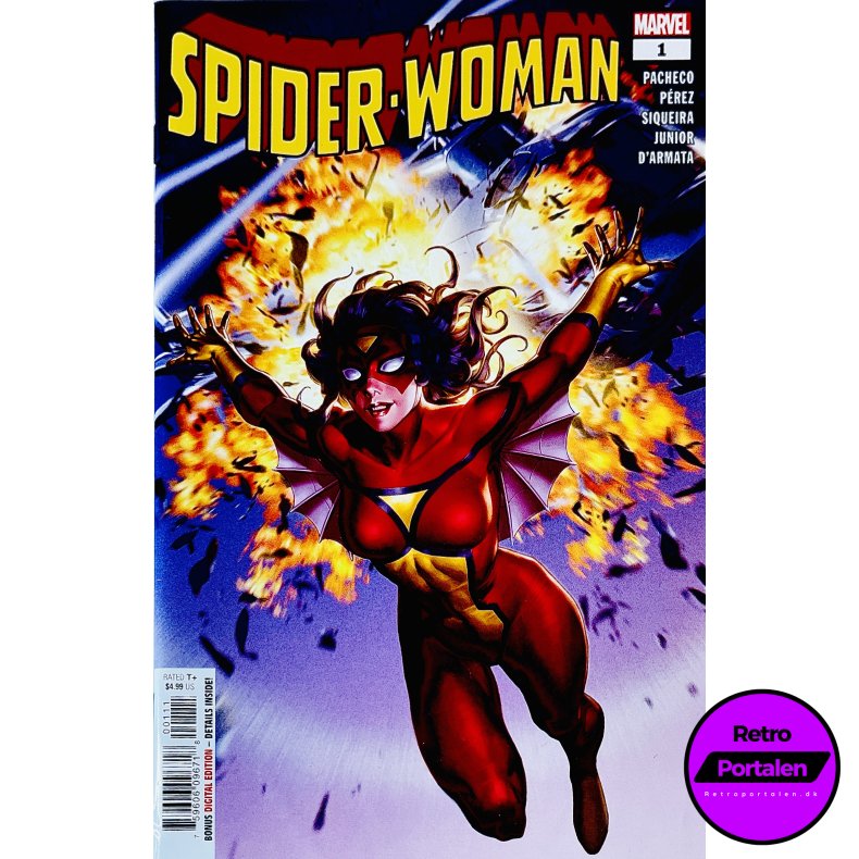 Spider-Woman Nr. 1 (Pacheco) (Engelsk) (Marvel) (Tegneserie)