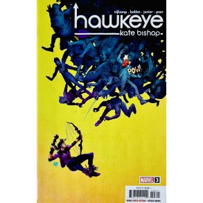 Hawkeye Nr. 3 (Kate Bishop) (Engelsk) (Marvel) (Tegneserie)