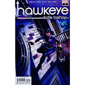Hawkeye Nr. 2 (Kate Bishop) (Engelsk) (Marvel) (Tegneserie)