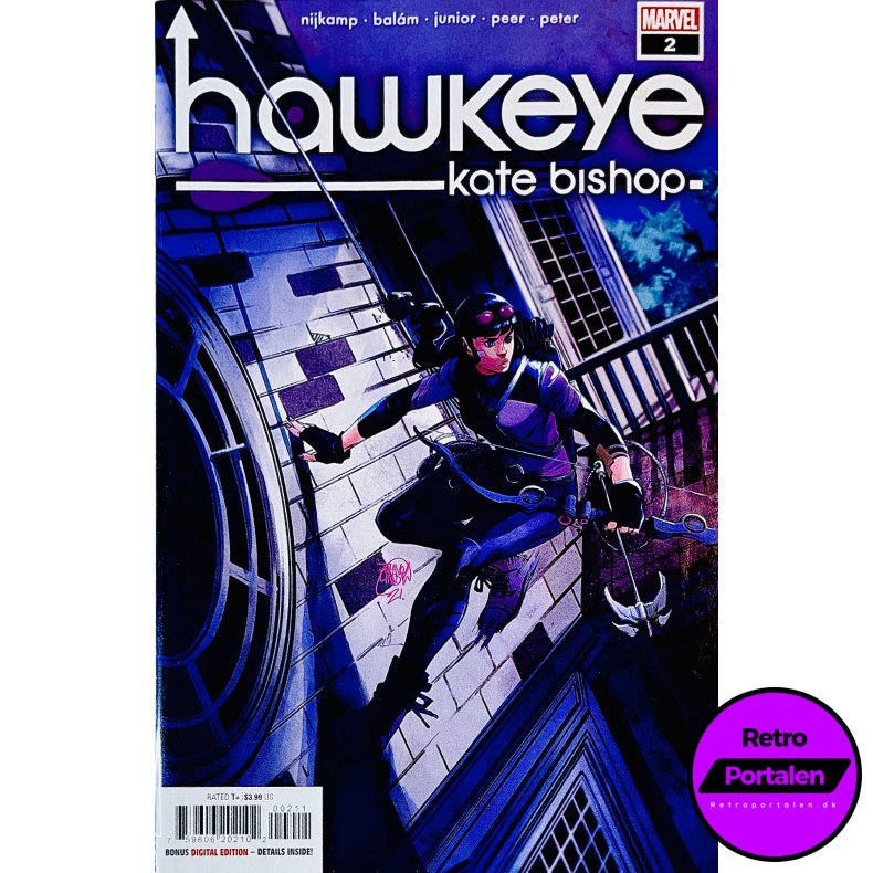 Hawkeye Nr. 2 (Kate Bishop) (Engelsk) (Marvel) (Tegneserie)