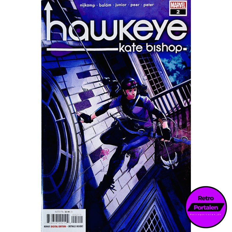 Hawkeye Nr. 2 (Kate Bishop) (Engelsk) (Marvel) (Tegneserie)