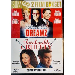 American Dreamz &amp; Intolerable Cruelty (2 Film Boxset) (NY) (DVD)