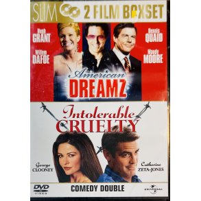 American Dreamz & Intolerable Cruelty (2 Film Boxset) (NY) (DVD)