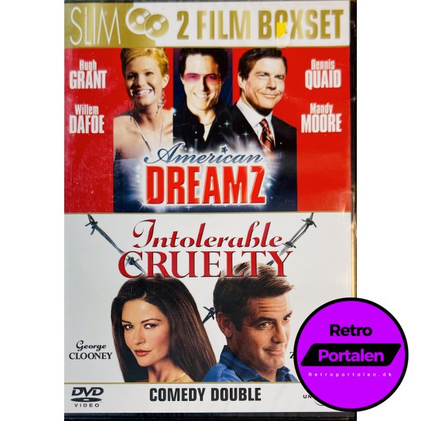 American Dreamz &amp; Intolerable Cruelty (2 Film Boxset) (NY) (DVD)