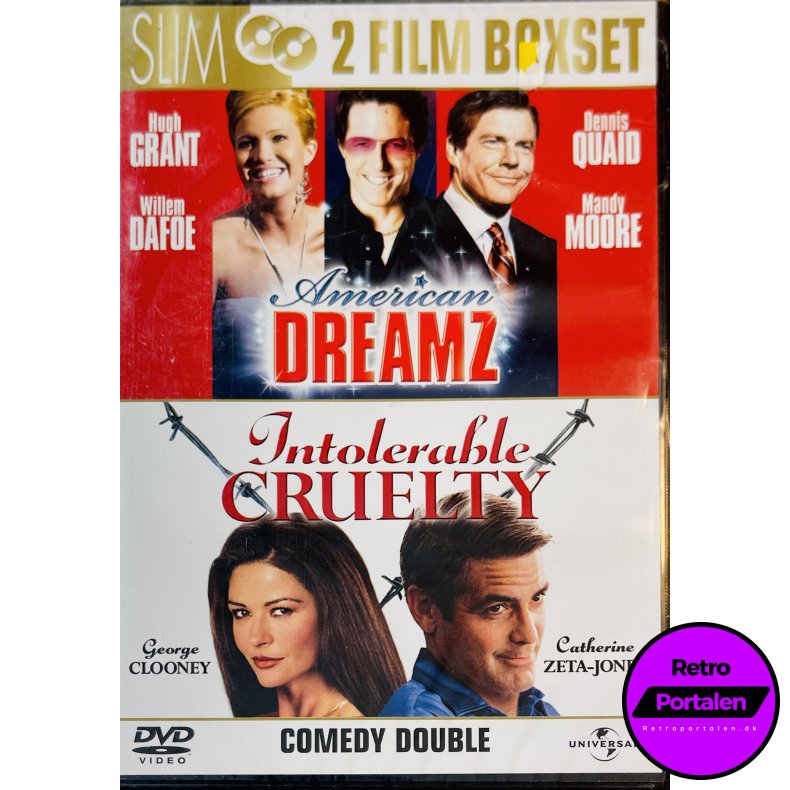 American Dreamz &amp; Intolerable Cruelty (2 Film Boxset) (NY) (DVD)