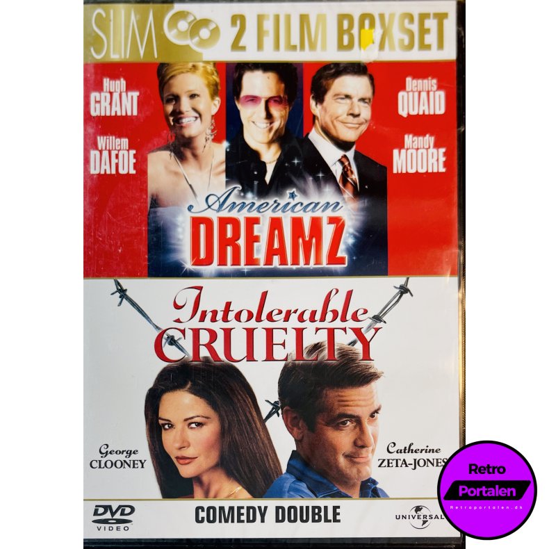 American Dreamz &amp; Intolerable Cruelty (2 Film Boxset) (NY) (DVD)