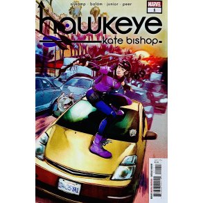 Hawkeye Nr. 1 (Kate Bishop) (Engelsk) (Marvel) (Tegneserie)
