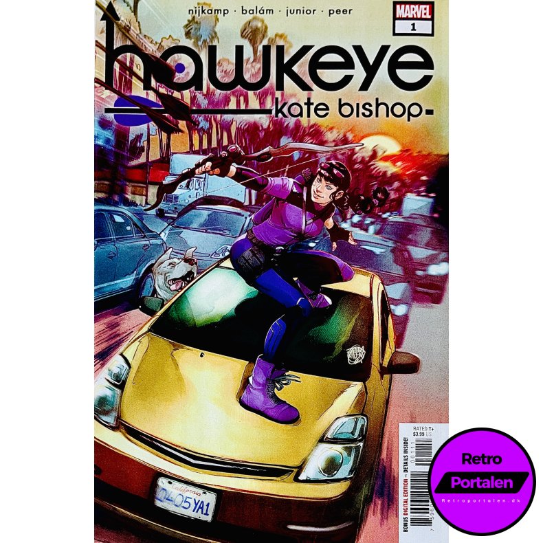 Hawkeye Nr. 1 (Kate Bishop) (Engelsk) (Marvel) (Tegneserie)