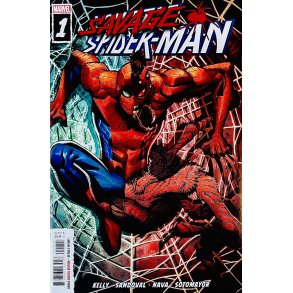 Savage Spider-Man Nr. 1 (Kelly / Sandoval / Nava / Sotomayor) (Engelsk) (Marvel) (Tegneserie)
