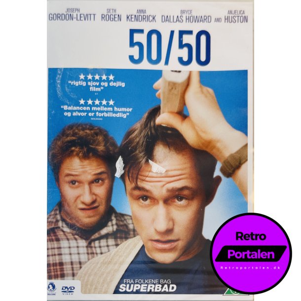 50 / 50 (NY) (DVD)