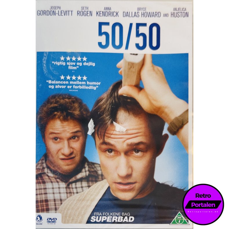 50 / 50 (NY) (DVD)