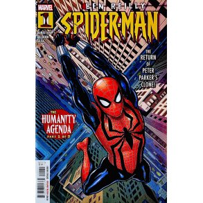Spider-Man Ben Reilly Nr. 1 (The Humanity Agenda Part 1 Of 5) (Engelsk) (Marvel) (Tegneserie)