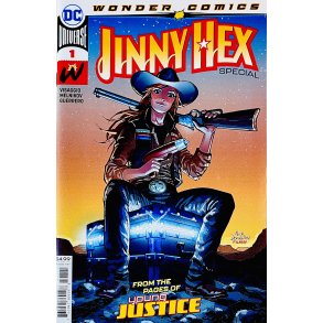 Jinny Hex Special Nr. 1 (Wonder Comics) (Engelsk) (DC Comics) (Tegneserie)