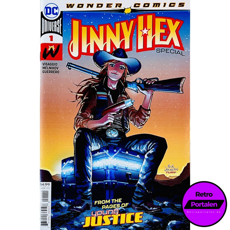 Jinny Hex Special Nr. 1 (Wonder Comics) (Engelsk) (DC Comics) (Tegneserie)