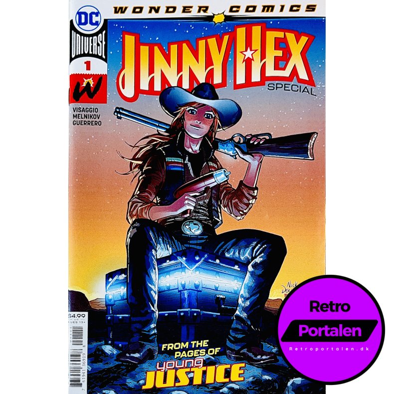Jinny Hex Special Nr. 1 (Wonder Comics) (Engelsk) (DC Comics) (Tegneserie)