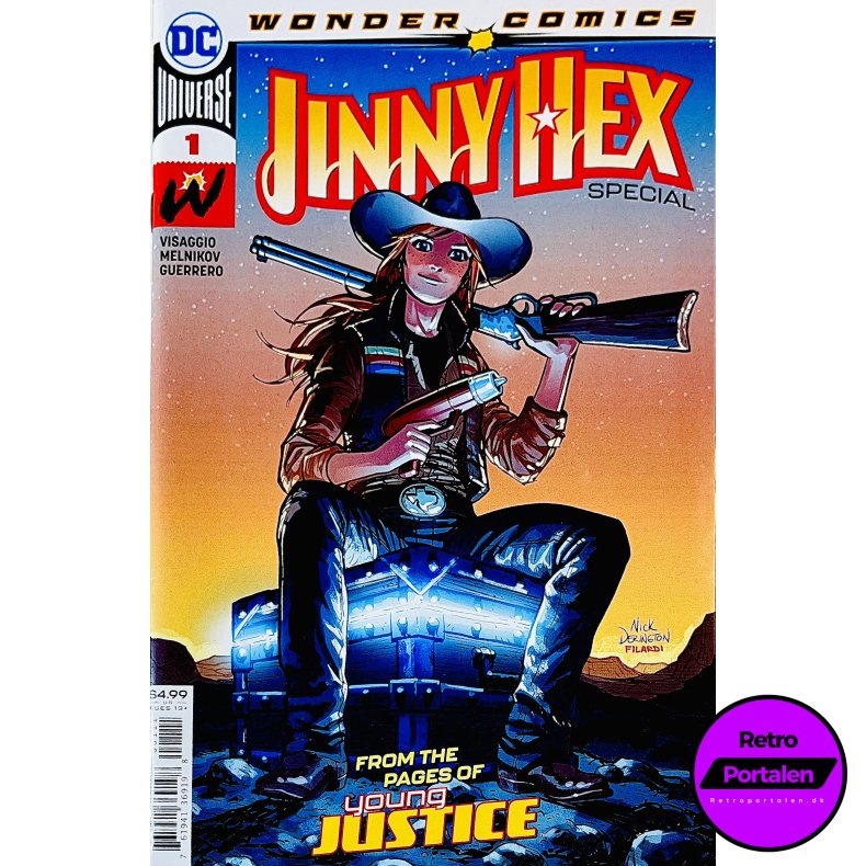 Jinny Hex Special Nr. 1 (Wonder Comics) (Engelsk) (DC Comics) (Tegneserie)