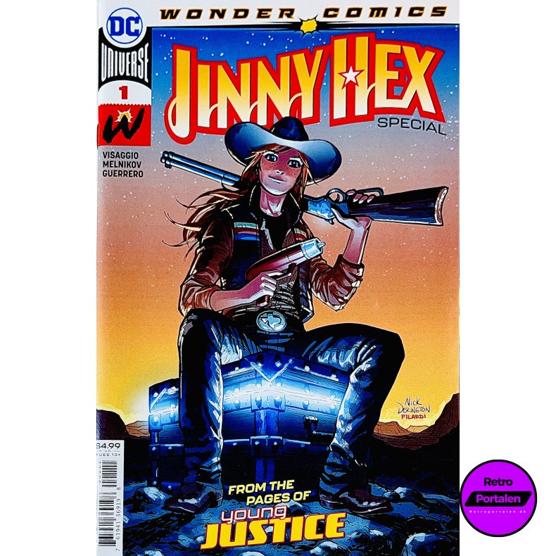 Jinny Hex Special Nr. 1 (Wonder Comics) (Engelsk) (DC Comics) (Tegneserie)
