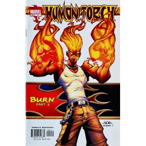 Human Torch Nr. 2 (Burn! Part 2) (Kesel) (Engelsk) (Marvel) (Tegneserie)