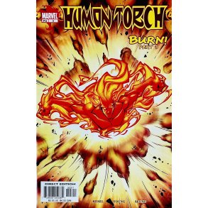 Human Torch Nr. 3 (Burn! Part 3) (Kesel) (Engelsk) (Marvel) (Tegneserie)