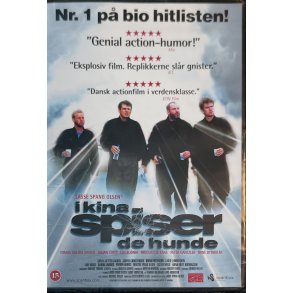 I Kina Spiser De Hunde (NY) (DVD)