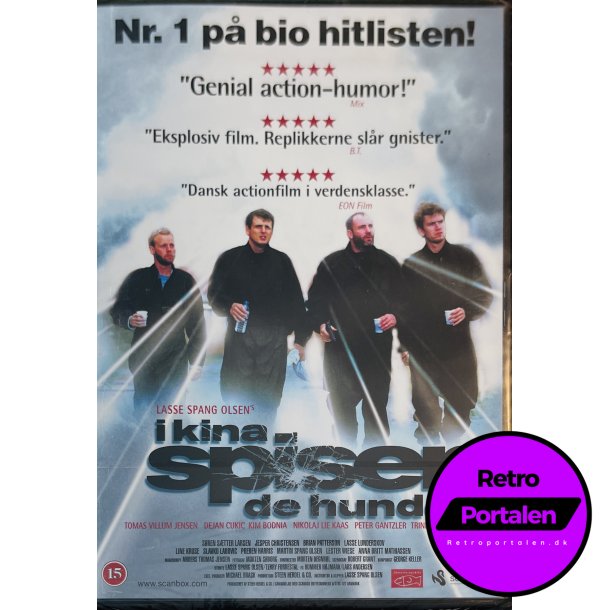 I Kina Spiser De Hunde (NY) (DVD)