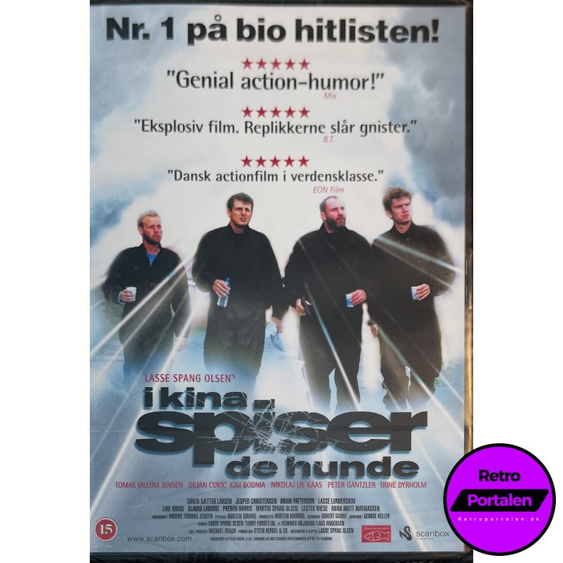I Kina Spiser De Hunde (NY) (DVD)