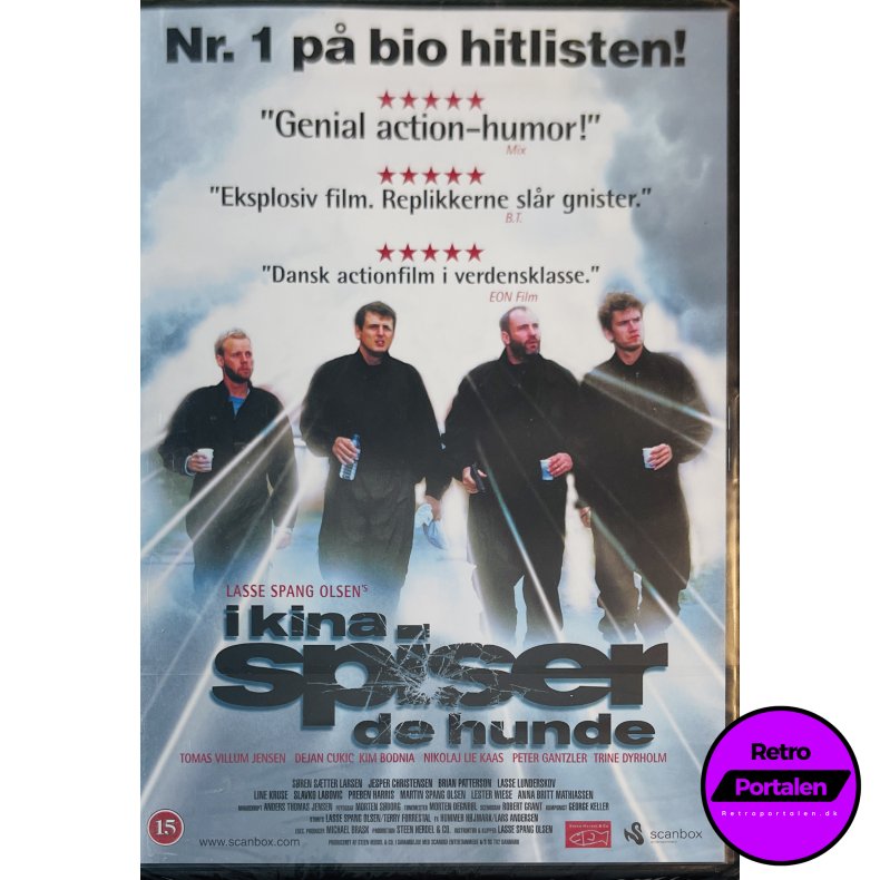 I Kina Spiser De Hunde (NY) (DVD)
