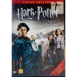 Harry Potter Og Flammernes Pokal (NY) (DVD)