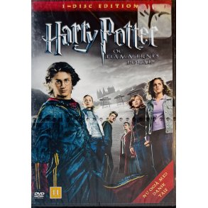 Harry Potter Og Flammernes Pokal (NY) (DVD)