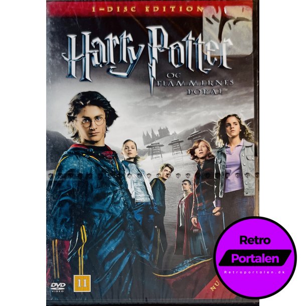 Harry Potter Og Flammernes Pokal (NY) (DVD)