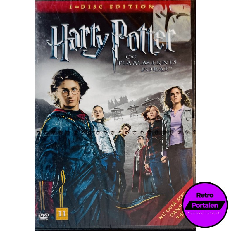 Harry Potter Og Flammernes Pokal (NY) (DVD)