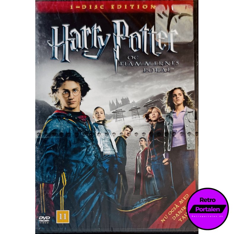 Harry Potter Og Flammernes Pokal (NY) (DVD)
