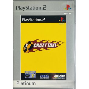 Crazy Taxi (Platinum) (PS2)