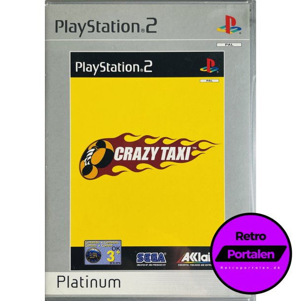 Crazy Taxi (Platinum) (PS2)