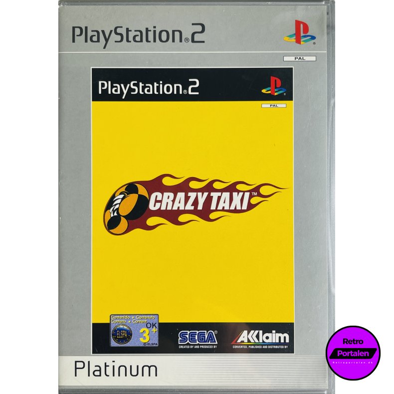 Crazy Taxi (Platinum) (PS2)