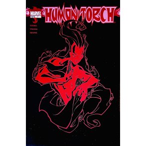 Human Torch Nr. 7 (Kesel) (Engelsk) (Marvel) (Tegneserie)