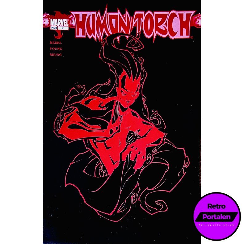 Human Torch Nr. 7 (Kesel) (Engelsk) (Marvel) (Tegneserie)