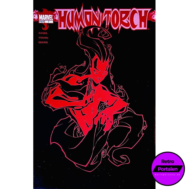 Human Torch Nr. 7 (Kesel) (Engelsk) (Marvel) (Tegneserie)