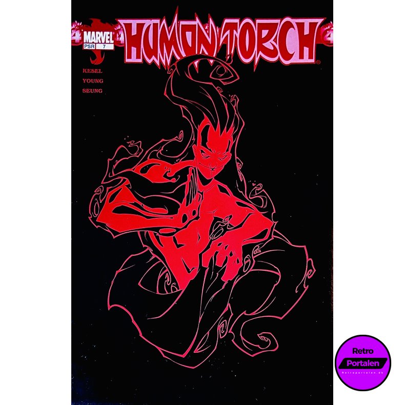 Human Torch Nr. 7 (Kesel) (Engelsk) (Marvel) (Tegneserie)