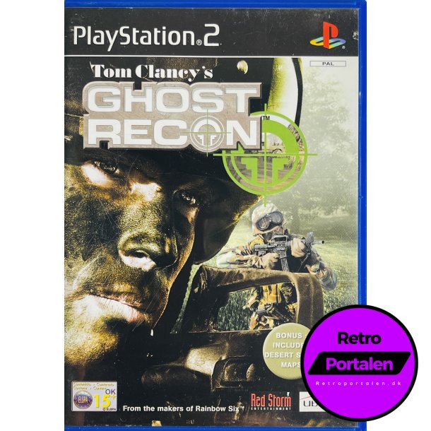 Tom Clancys Ghost Recon (PS2)