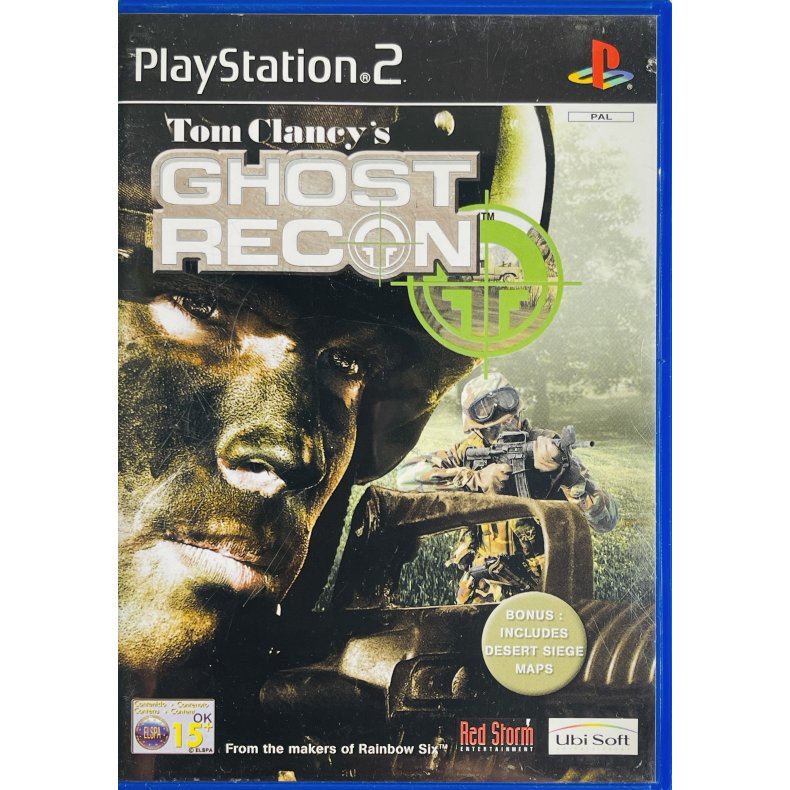 Tom Clancy�s Ghost Recon (PS2)
