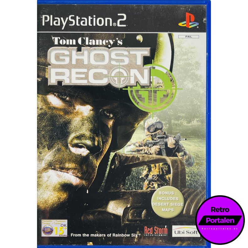 Tom Clancy�s Ghost Recon (PS2)