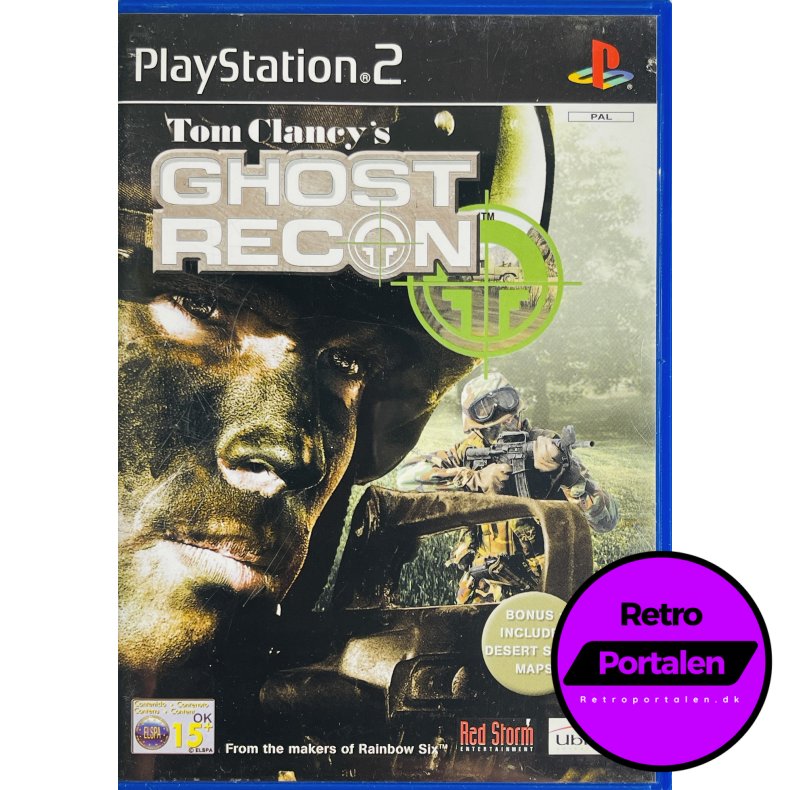 Tom Clancy�s Ghost Recon (PS2)