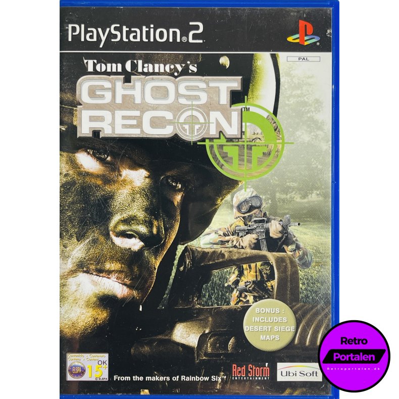 Tom Clancys Ghost Recon (PS2)