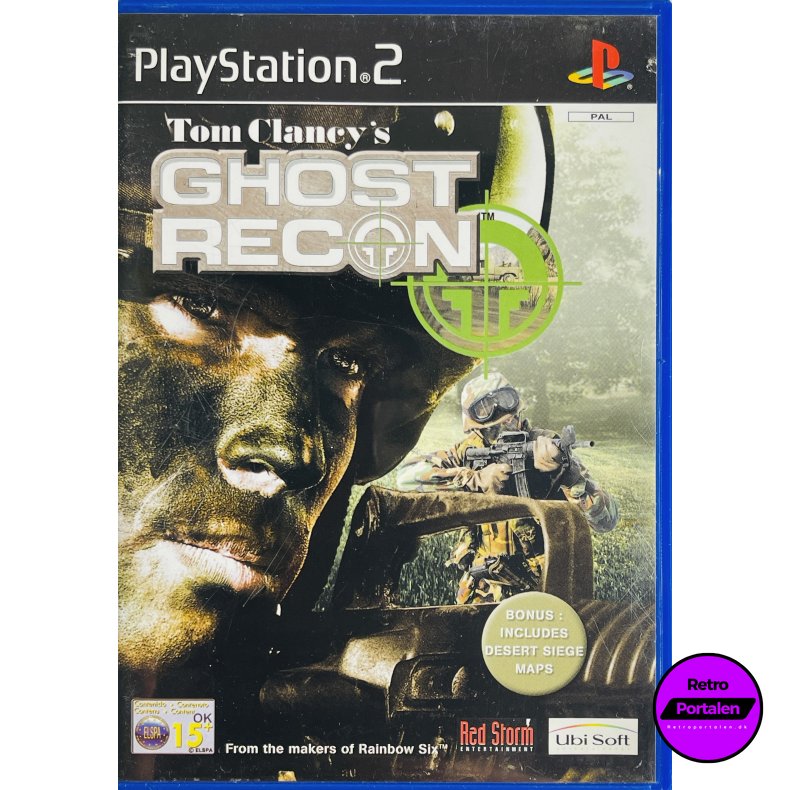 Tom Clancy�s Ghost Recon (PS2)