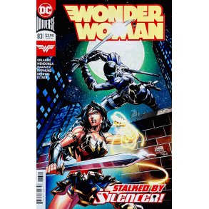 Wonder Woman Nr. 83 (Stalked By The Silencer!) (Orlando/Mendonca) (Engelsk) (DC Comics) (Tegneserie)
