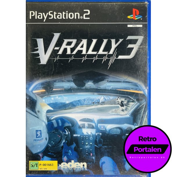 V-Rally 3 (PS2)